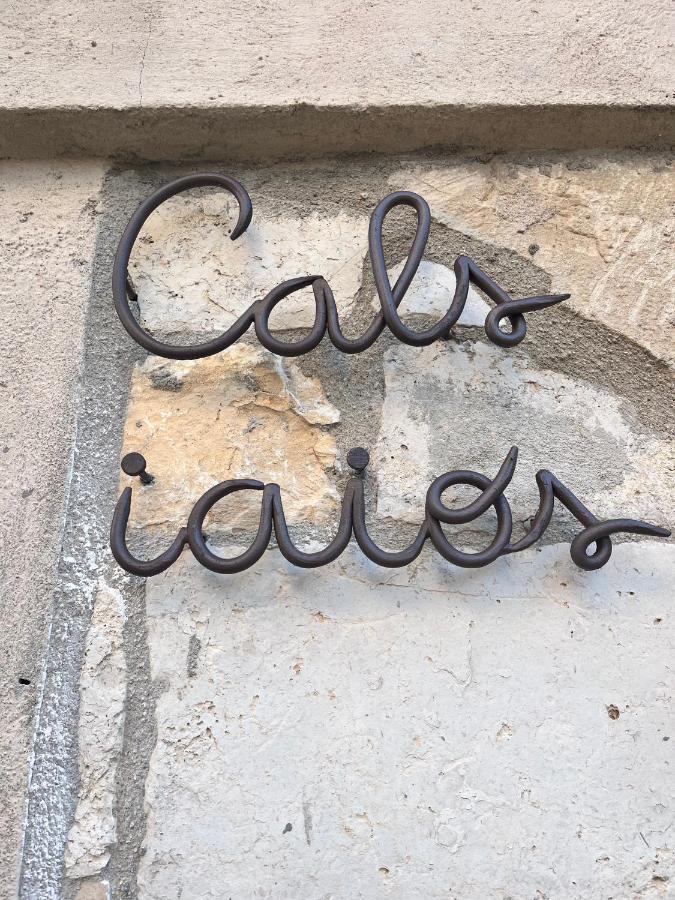 הוילה Villalba dels Arcs Cals Iaios מראה חיצוני תמונה